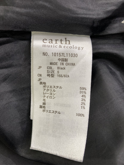 earth music&ecology/アースミュージックアンドエコロジー/ショート/ミニスカート/スカート/ブラック/S