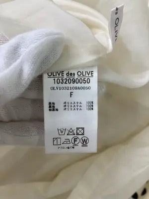 OLIVE des OLIVE/オリーブデオリーブ/ワンピース/ワンピース/ドレス/アイボリー/F