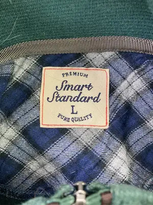 Smart Standard/スウェット/トップス/グリーン/L