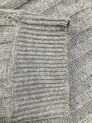 Flow and fixture/ニット/セーター/トップス/グレー/L バスト86～94　身長154～162