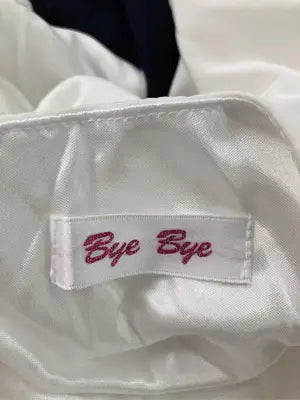 BYEBYE/バイバイ/ワンピース/ワンピース/ドレス/ホワイト/F