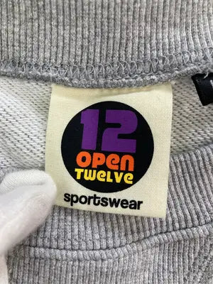 open twelve/スウェット/トップス/グレー/L