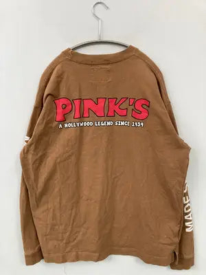 ANTIBAL/アンチバル/Tシャツ/カットソー/トップス/ブラウン/LARGE
