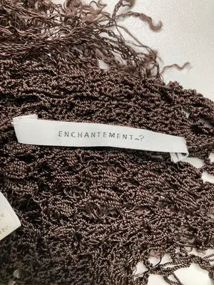 ENCHANTEMENT/アンサンブル/トップス/ブラック/F