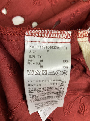 Ungrid/アングリッド/ワンピース/ワンピース/ドレス/レッド/F