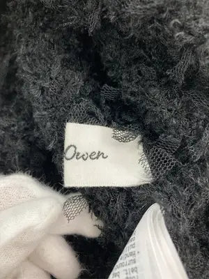 Mila Owen/ミラオーウェン/ベスト/トップス/ブラック/ONE SIZE