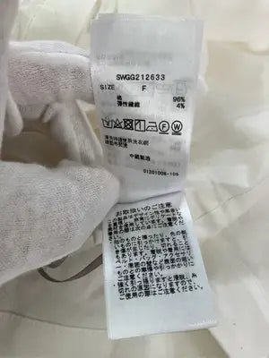 SNIDEL/スナイデル/その他トップス/トップス/ホワイト/F