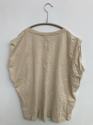 AMERICAN HOLIC/アメリカンホリック/Tシャツ/カットソー/トップス/ベージュ/M