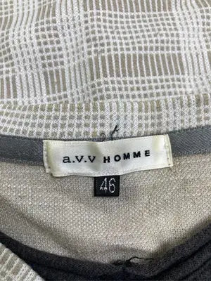 a.v.v HOMME/Tシャツ/カットソー/トップス/ベージュ/46