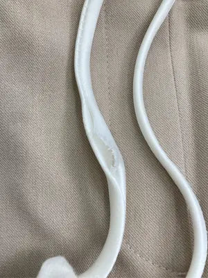 ZARA/ザラ/スラックス/パンツ/ベージュ/USA XS