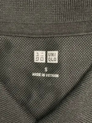 UNIQLO/ユニクロ/ポロシャツ/トップス/ブラック/S