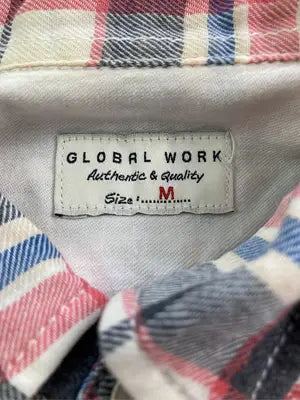 GLOBAL WORK/グローバルワーク/シャツ/ブラウス/トップス/ホワイト/M