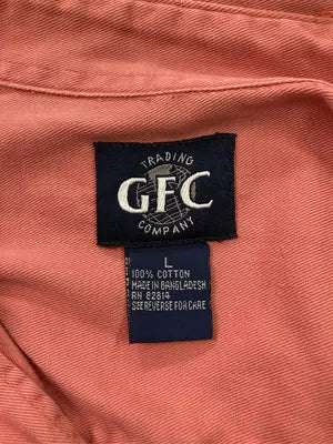 GFC/シャツ/ブラウス/トップス/オレンジ/L