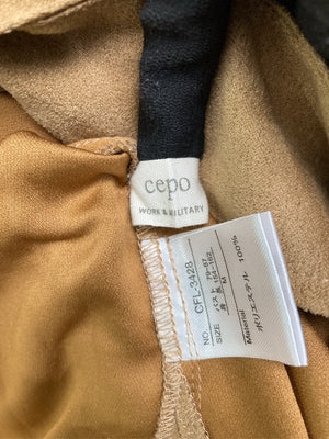 Cepo/セポ/シャツ/ブラウス/トップス/ベージュ/M