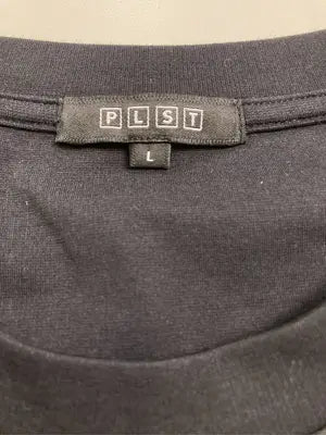 PLST/プラステ/Tシャツ/カットソー/トップス/ブラック/L