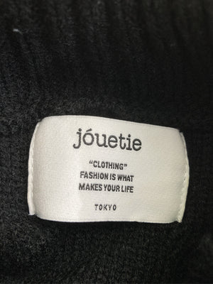 jouetie/ジュエティ/ニット/セーター/トップス/ブラック/M