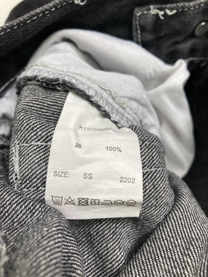 kutir/クティール/デニムパンツ/パンツ/ブラック/SS