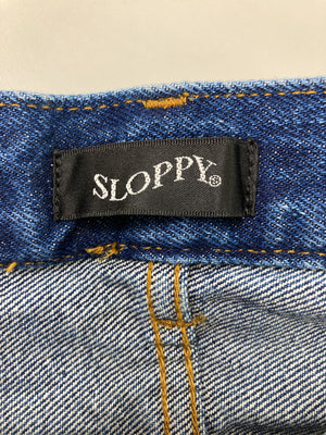 SLOPPY/スロッピー/デニムパンツ/パンツ/ネイビー/F