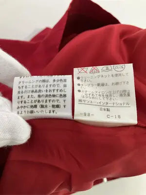 BODY DRESSING/ボディドレッシング/セットアップ/ジャケット/アウター/レッド/9