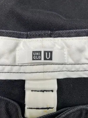 UNIQLO U/ユニクロユー/デニムパンツ/パンツ/ブラック/ウエスト85cm