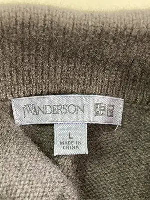 UNIQLO JW Anderson/ユニクロジェイダブリューアンダーソン/ニット/セーター/トップス/グレー/L