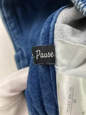 Private Pause/プライベートポーズ/デニムパンツ/パンツ/ブルー/M