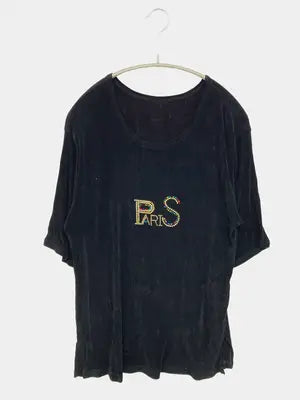 Tシャツ/カットソー/トップス/ブラック