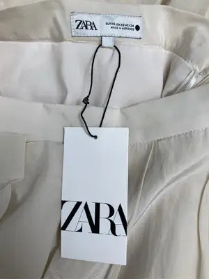 ZARA/ザラ/ロングスカート/スカート/アイボリー/XS