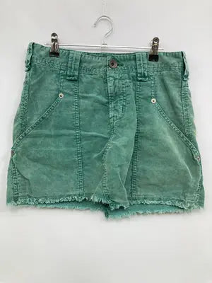 WESTWOOD OUTFITTERS/ショート/ミニスカート/スカート/グリーン/L