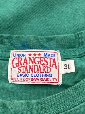Grangesta Standard/Tシャツ/カットソー/トップス/グリーン/3L