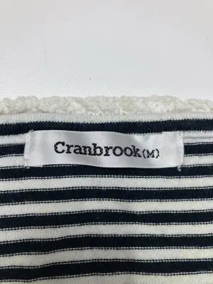 Cranbrook/Tシャツ/カットソー/トップス/ブラック/M