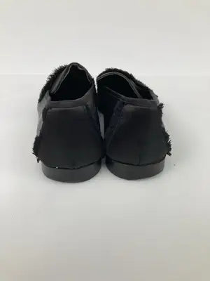ZARA BASIC/ザラベーシック/ローファー/シューズ/ブラック/37