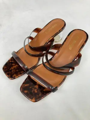 Allamanda/アラマンダ/サンダル/シューズ/ブラウン/L