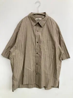 UNIQLO:C/ユニクロシー/シャツ/ブラウス/トップス/ブラウン/L