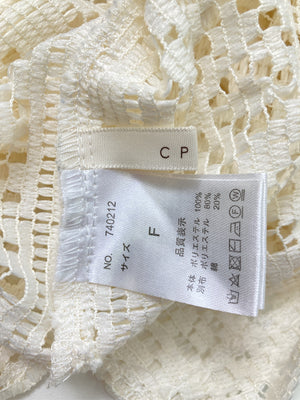 CPCM/シーピーシーエム/シャツ/ブラウス/トップス/アイボリー/F