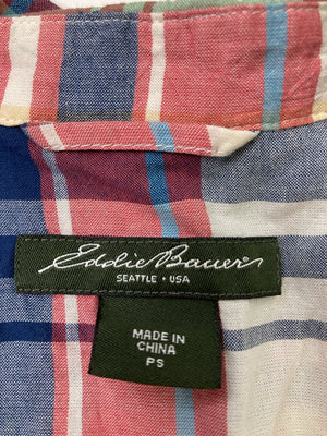 Eddie Bauer/エディーバウアー/シャツ/ブラウス/トップス/レッド