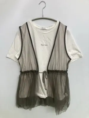 GLOBAL WORK/グローバルワーク/Tシャツ/カットソー/トップス/ホワイト/M