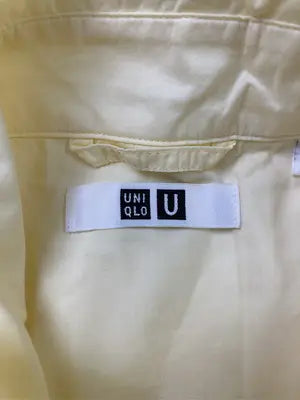 UNIQLO/ユニクロ/シャツ/ブラウス/トップス/イエロー/S