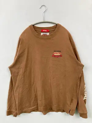 ANTIBAL/アンチバル/Tシャツ/カットソー/トップス/ブラウン/LARGE