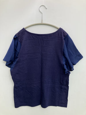 w closet/ダブルクローゼット/Tシャツ/カットソー/トップス/ネイビー/F