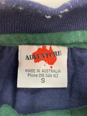 ADVENTURE/ポロシャツ/トップス/ネイビー/S