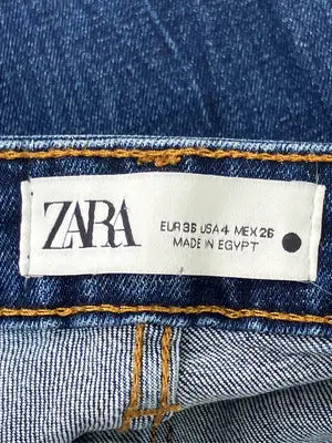 ZARA/ザラ/デニムパンツ/パンツ/ネイビー/EUR 36