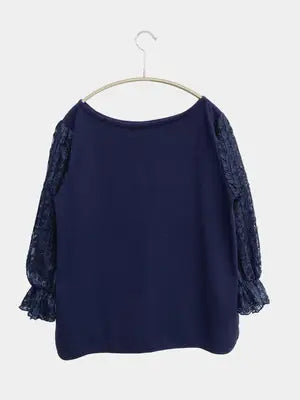 ROPE PICNIC/ロペピクニック/Tシャツ/カットソー/トップス/ネイビー/38