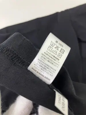 orgabits/Tシャツ/カットソー/トップス/ブラック/X-LARGE
