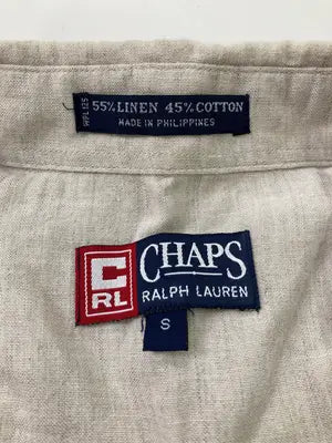 CHAPS/チャップス/シャツ/ブラウス/トップス/ベージュ/S