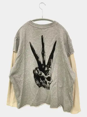 COTCHS/Tシャツ/カットソー/トップス/グレー