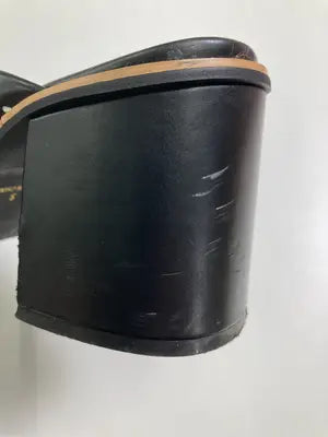 GORGE/ジョージ/サンダル/シューズ/ブラック/S