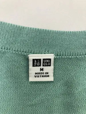 UNIQLO/ユニクロ/カーディガン/ボレロ/トップス/ライトグリーン/M