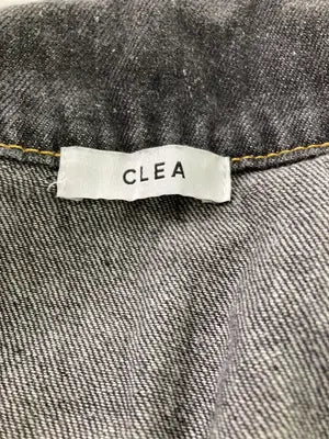 CLEA/クレア/シャツ/ブラウス/トップス/ブラック/F