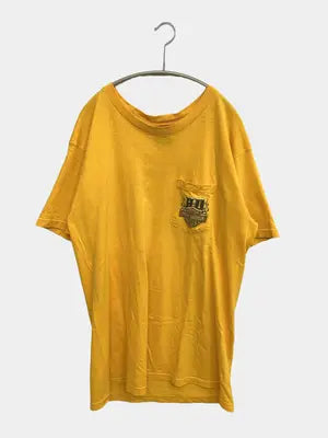 HARLEY-DAVIDSON/ハーレーダビッドソン/Tシャツ/カットソー/トップス/イエロー/L